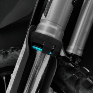 Racecap Beaver noir protection fourche WP 48 mm GasGas motocross enduro