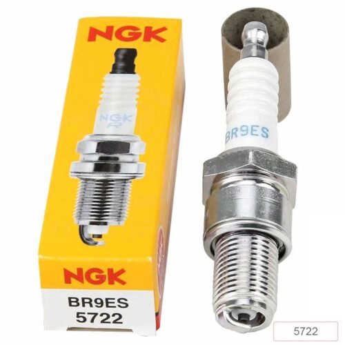 Bougie NGK 5722 BR9ES allumage moteur moto 2 temps motocross enduro