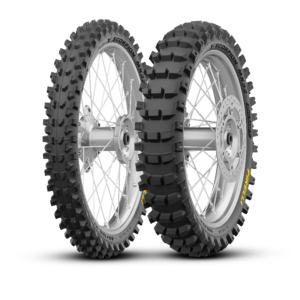 Pirelli Scorpion MX32 Mid Soft 110/90-19 NHS 62M TT – Pneu Motocross - Creations Mx Factory Pneu Pirelli Scorpion MX32 Mid Soft 110/90-19 62M TT motocross terrain intermédiaire tendre