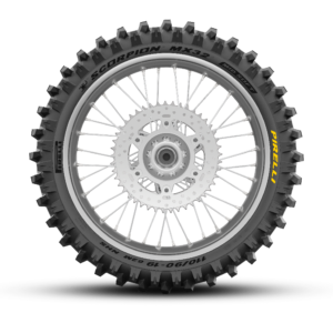 Pirelli Scorpion MX32 Mid Soft 110/90-19 NHS 62M TT – Pneu Motocross - Creations Mx Factory Pneu Pirelli Scorpion MX32 Mid Soft 110/90-19 62M TT motocross terrain intermédiaire tendre